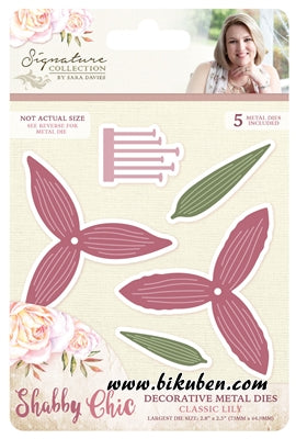 Signature Collection by Sara Davis - Cutting Die - Classic Lily