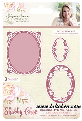 Signature Collection by Sara Davis - Cutting Die - Antique Frames
