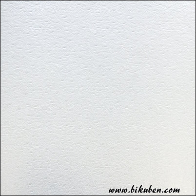 Alexandra Renke - Leatherpaper - White 12x12"