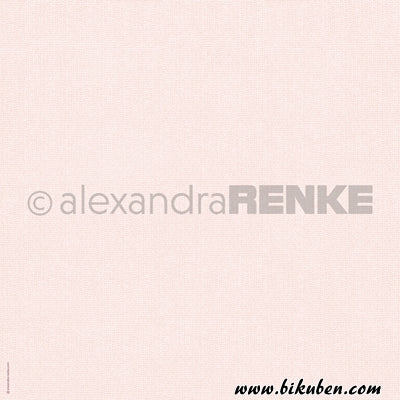 Alexandra Renke - Knitting - Pink 12x12"