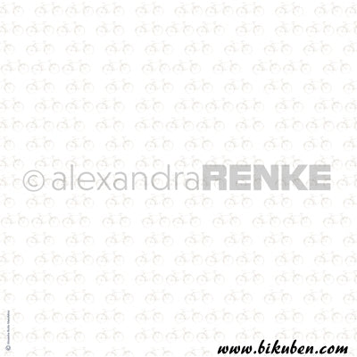 Alexandra Renke - Bicycle 12x12"