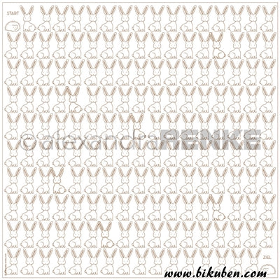 Alexandra Renke - Bunnies & Hedgehogs 12x12"