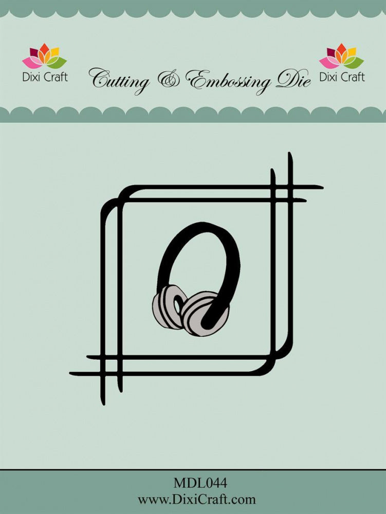 Dixi Craft - Dies - Frame & Headphones