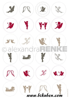 Alexandra Renke -  Angels & Wings A4