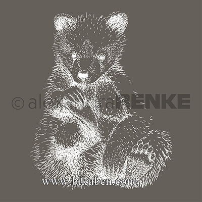 Alexandra Renke - Montert Stempel - Bear
