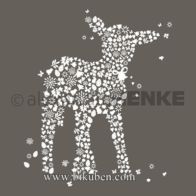 Alexandra Renke - Montert Stempel - Little Lamb