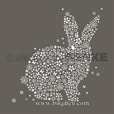 Alexandra Renke - Montert Stempel - Easter Bunny