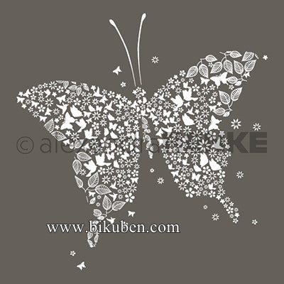 Alexandra Renke - Montert Stempel - Little Butterfly