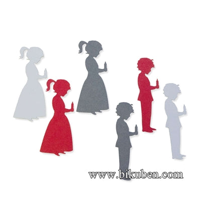 Alexandra Renke - Dies - Boys and Girls with Candle