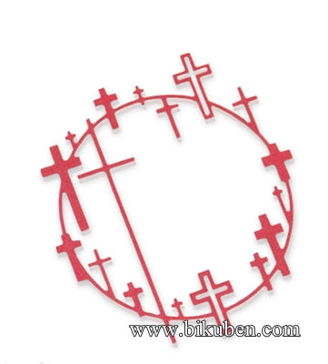 Alexandra Renke - Dies - Cross Wreath