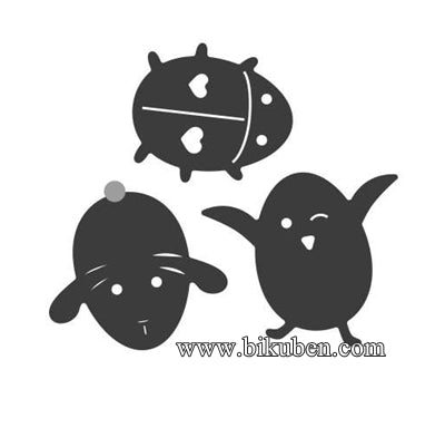 Alexandra Renke - Dies - Egg animals