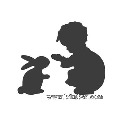 Alexandra Renke - Dies - Child & Bunny