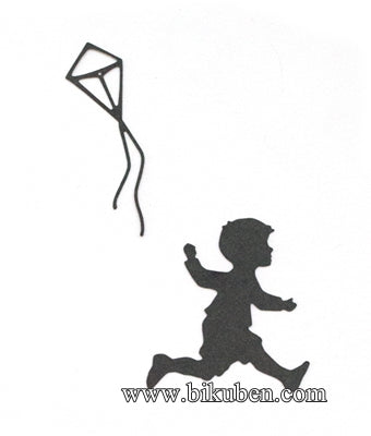 Alexandra Renke - Dies - Boy with Kite