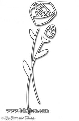 Die-namics - Roses in Bloom - Dies