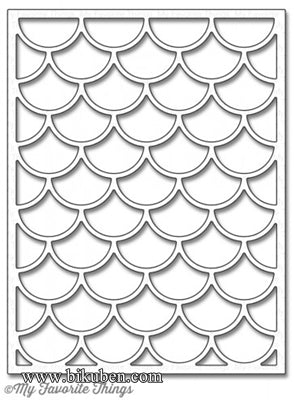 Die-namics - Dainty Scallop Cover Up - Dies