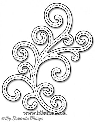 Die-namics - Fancy Flourish - Dies