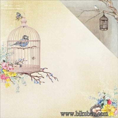 49 and Market - Scents of Nature - Chatty Birds 12x12"