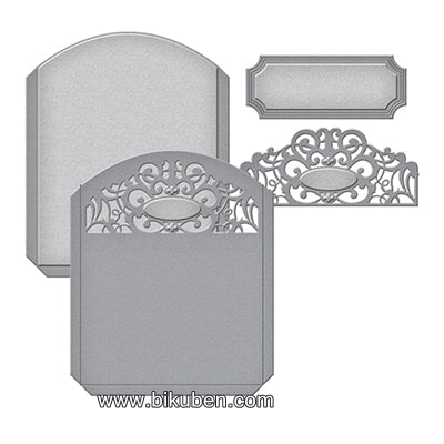 Spellbinders - Shapeabilities - Pocket Elegante Dies