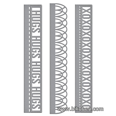 Spelbinders - Nestabilities Card Creator - Graceful Sweet Words