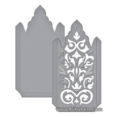 Spellbinders - Shapeabilities - Damask Pocket Dies
