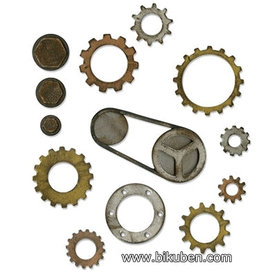 Tim Holtz Alterations - Bigz L Dies - Industrial