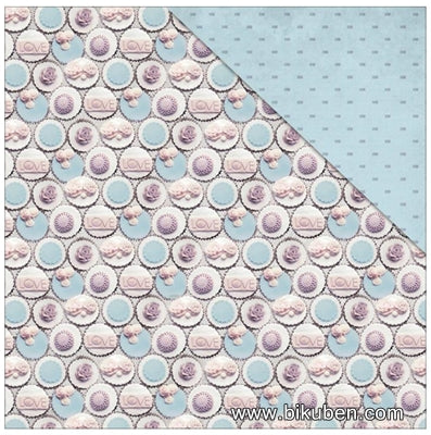 FabScraps - For the Love of Tea - Sweet Treats 12x12"