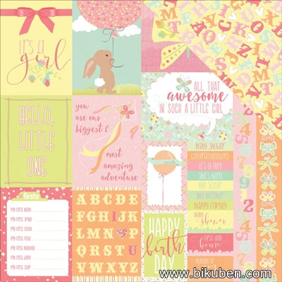 Photo Play - About a Little Girl - It's a Girl 12x12"