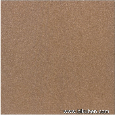 American Crafts - Pow! Speciality Paper - Caramel 12x12"