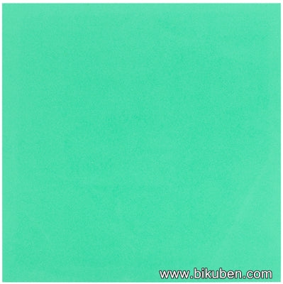 Bazzill - Foam Sheets/mosegummi med lim bakside - Teal 12x12"