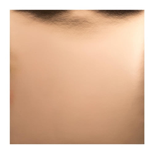 Bazzill - Foil Cardstock - RoseGold 12x12"