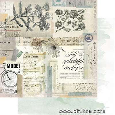 Heidi Swapp - Magnolia Jane - Vintage Market 12x12"