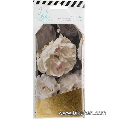 Heidi Swapp - Magnolia Jane - Gold Foil Tags
