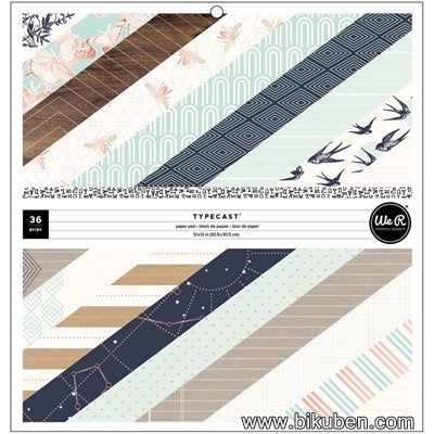 We R Memory Keepers - 12x12" Paper Pad - Mint