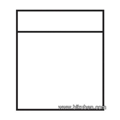 We R Memory Keepers - Photo Sleeve Fuse - Waterfall 2x2"