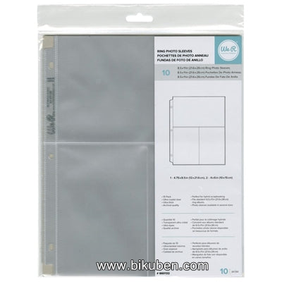 WRMK - Photo Sleeves - 8,5x11" (2x6x4")