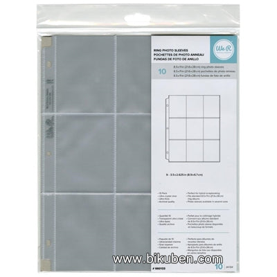 We R Memory Keepers - Photo Sleeve - 8,5x11" Baseballcard