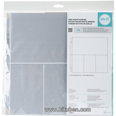 We R Memory Keepers - Ring Album - Photo Sleeves 12x12"