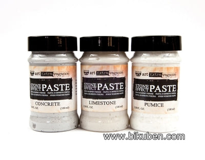 Art Extravagance by Finnabair - Stone Effect Pastes