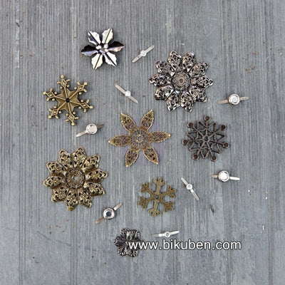 Prima - Mechanicals by Finnabair - Winter Trinkets