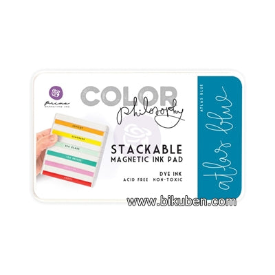 Prima - Color Philosophy - Stamp Pad - Atlas Blue