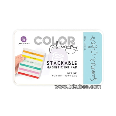 Prima - Color Philosophy - Stamp Pad - Summer Vibes