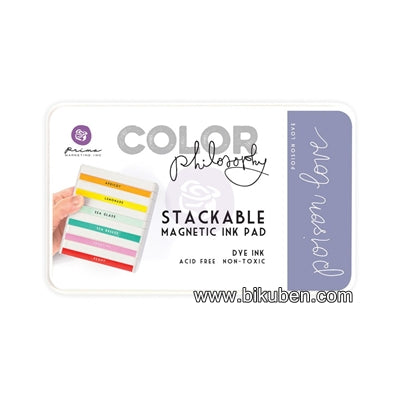 Prima - Color Philosophy - Stamp Pad - Poison Love