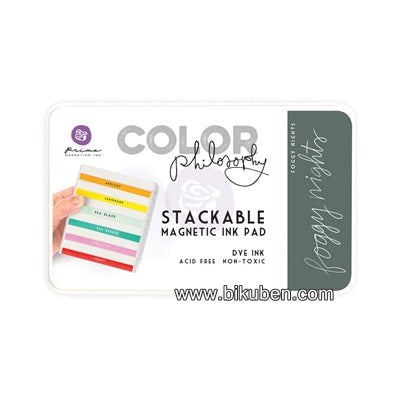 Prima - Color Philosophy - Stamp Pad - Foggy Nights