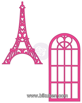 Prima - Julie Nutting - Metal Die - Parisian View