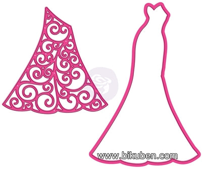 Prima - Julie Nutting - Metal Die - Haute Couture 1