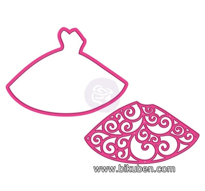 Prima - Julie Nutting - Metal Die - Haute Couture 2