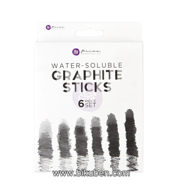 Prima - Watersoulube Graphite Sticks
