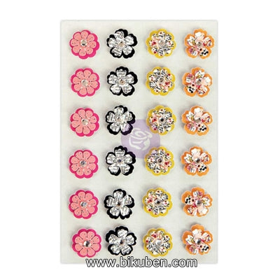 Prima - Traveler's Journal - Planner Flowers - Sweeties