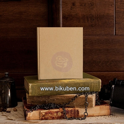 Prima - Memory Hardware - Chipboard Album - Tiny