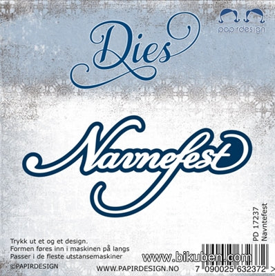 Papirdesign - Dies - Navnefest